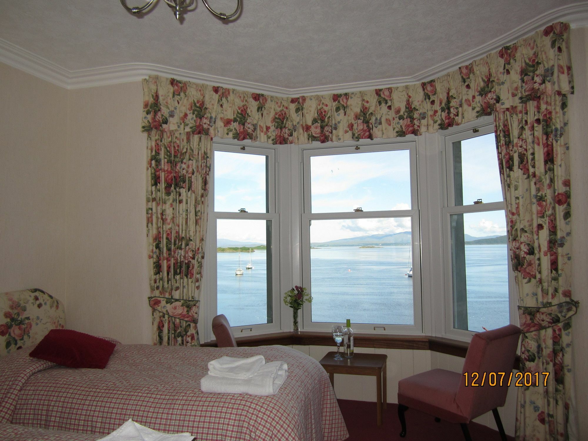 Ronebhal Guest House Oban Exteriér fotografie