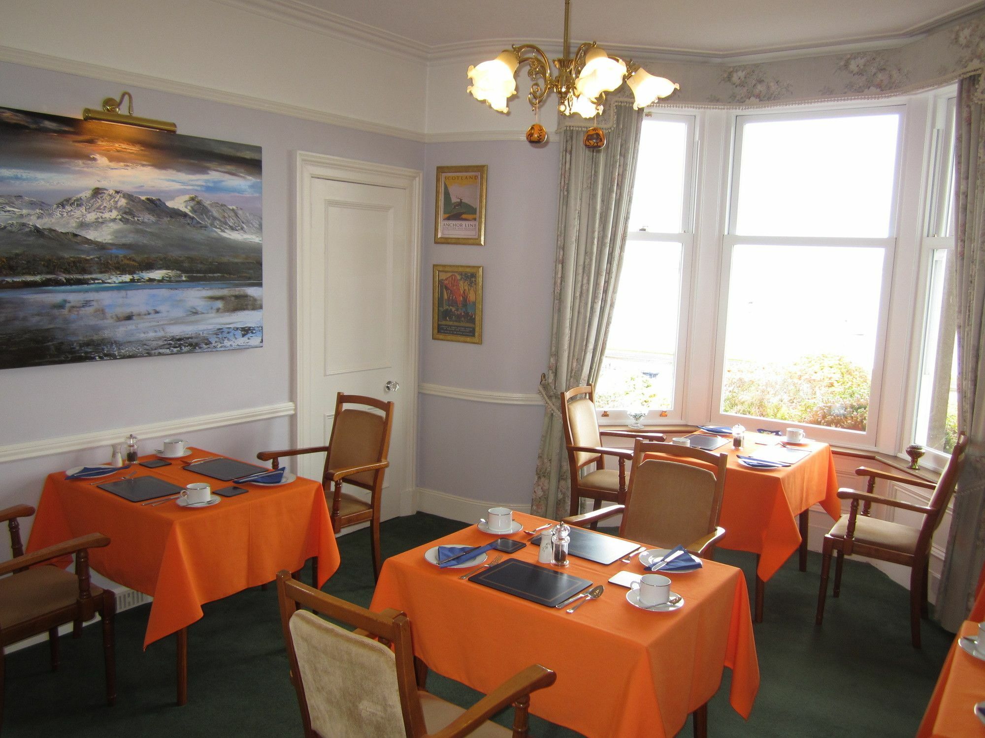 Ronebhal Guest House Oban Exteriér fotografie