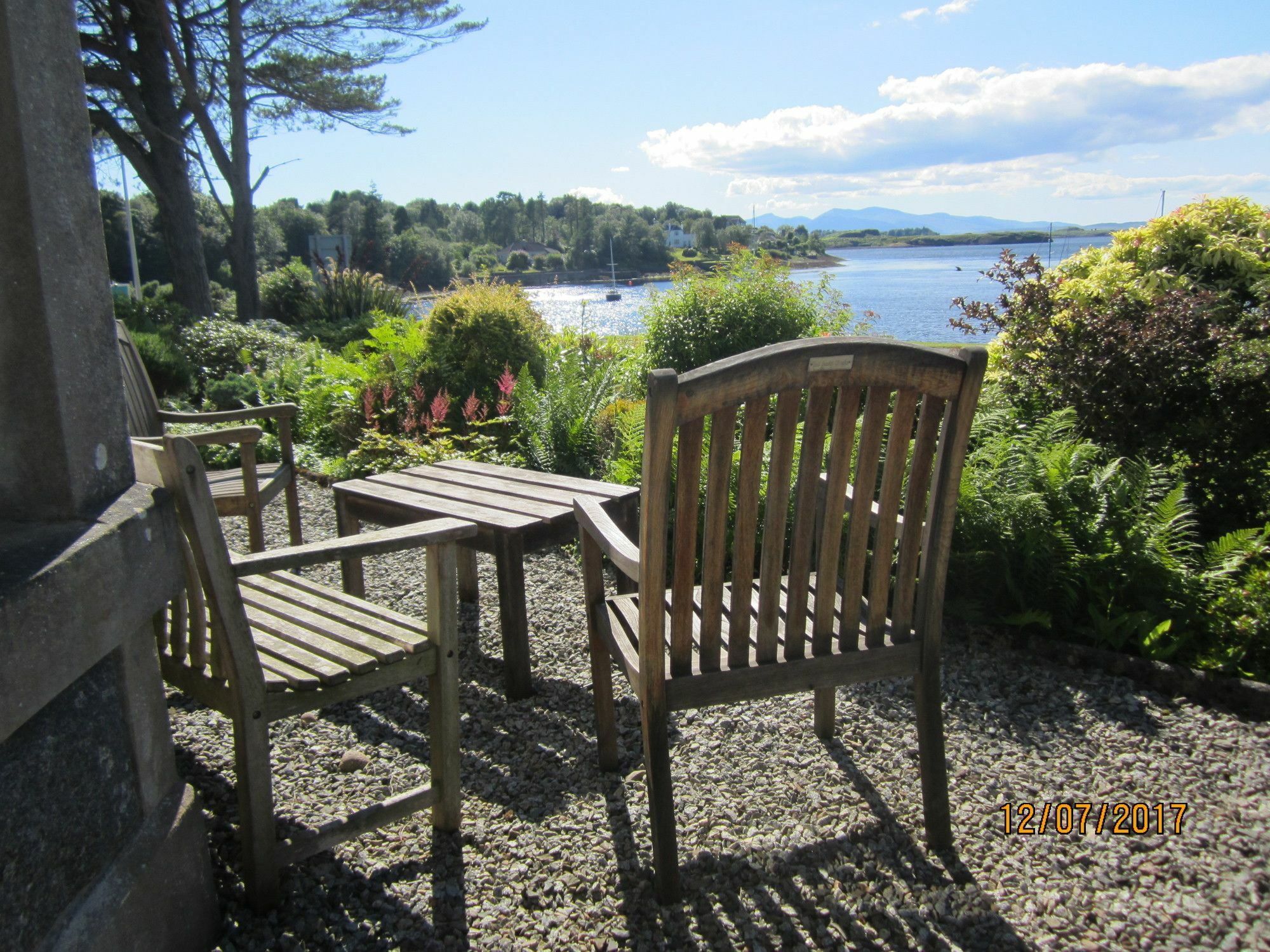 Ronebhal Guest House Oban Exteriér fotografie